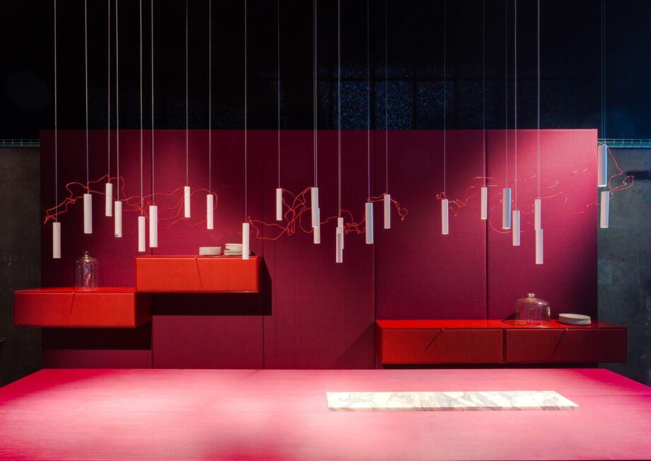 Simbiosi Pendant Lamp Davide Groppi