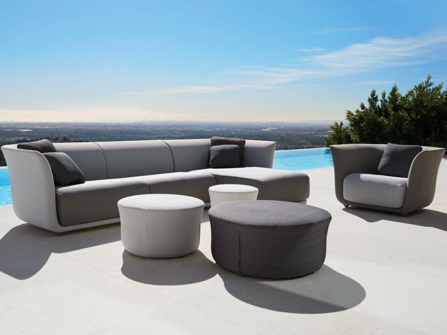 Suave Outdoor Sofa Vondom