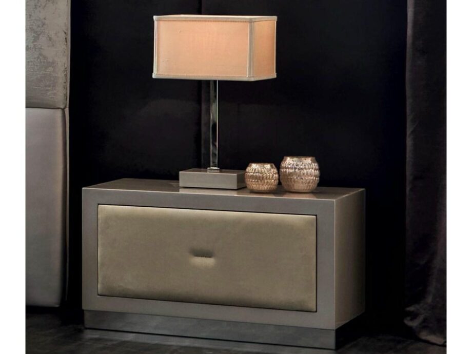 Keope Soft Bedside Table Corte Zari