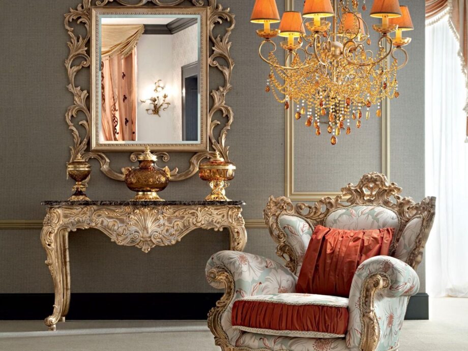 12410 Armchair Modenese Gastone