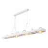 Lynah Pendant Lamp Slv