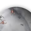Concave Metamorphosis Mirror Boca Do Lobo