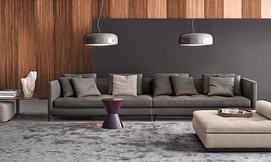Andersen Slim 103/andersen Slim 103quilt Sofa Minotti