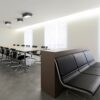 Structural Ceiling Lamp Vibia