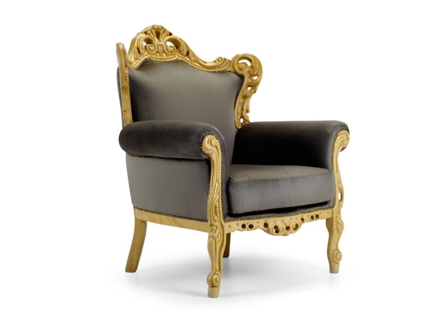 Barokko Armchair Domingo Salotti