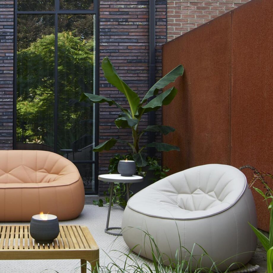 Ottoman Outdoor Armchair Ligne Roset