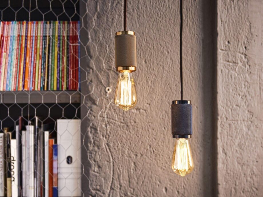 Vintage Pendant Lamp Olev
