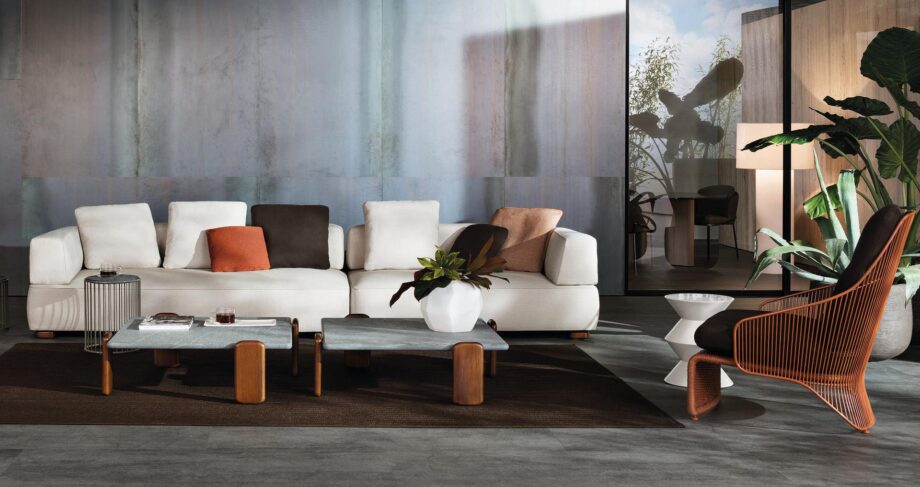 Florida Outdoor Side Table Minotti