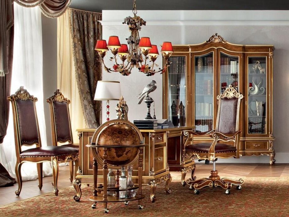 12501 Executive Chair Modenese Gastone