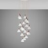 Multispot Polair Pendant Lamp Fabbian