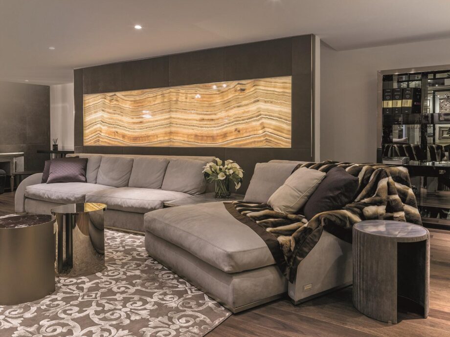 Rey Sofa Longhi