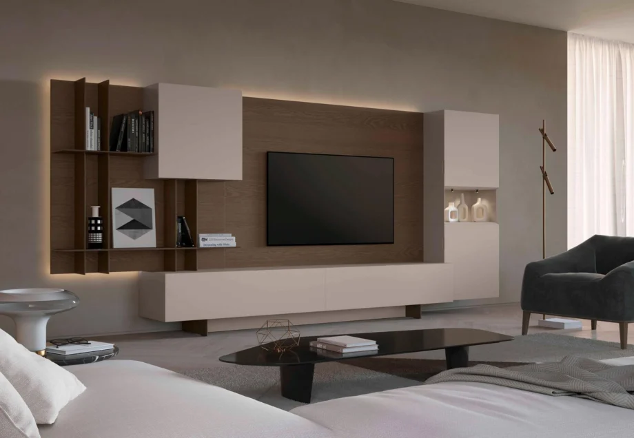 Cube6 Storage Wall Olivieri