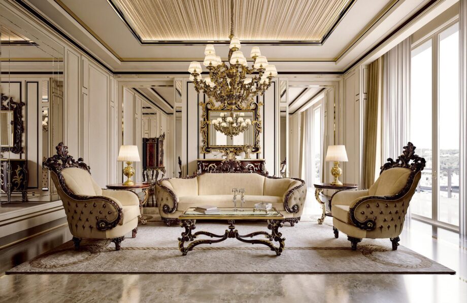 Opera Coffee Table Andrea Fanfani