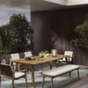 Fynn Outdoor Outdoor Table Minotti