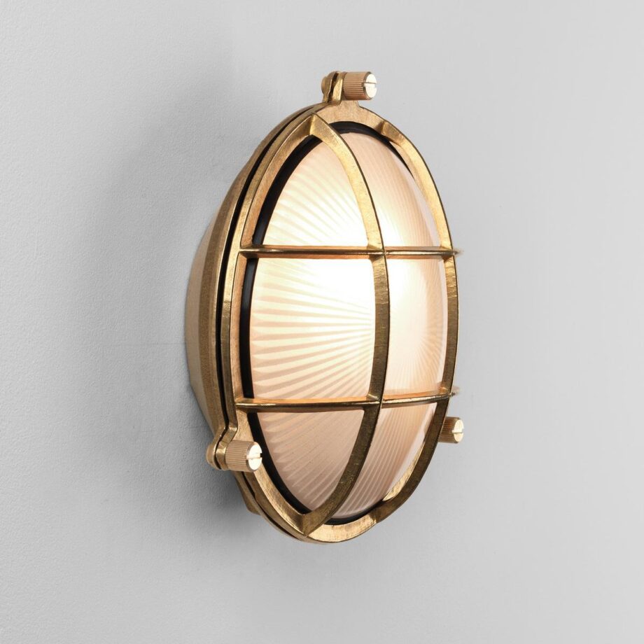 Thurso Round Outdoor Wall Lamp Astro Lighting
