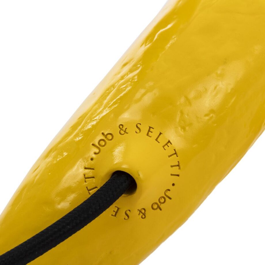 Banana Lamp Yellow Huey Table Lamp Seletti