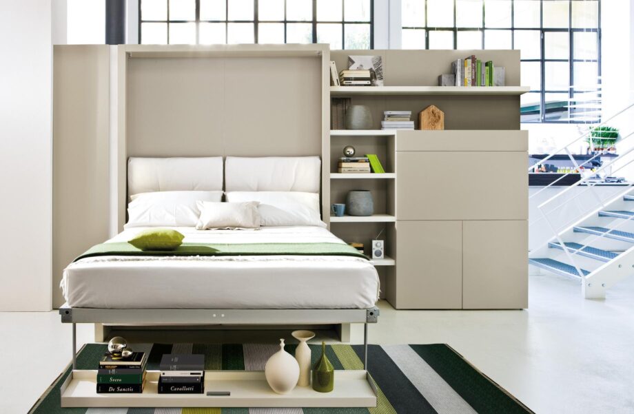Living & Young System Storage Wall Clei