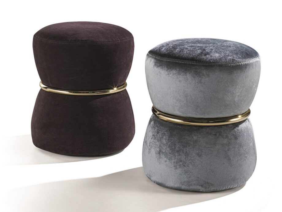 River Pouf Longhi