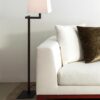 Quadra Liseuse Floor Lamp Contardi