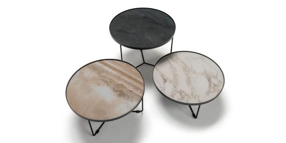 Billy Keramik Coffee Table Cattelan Italia