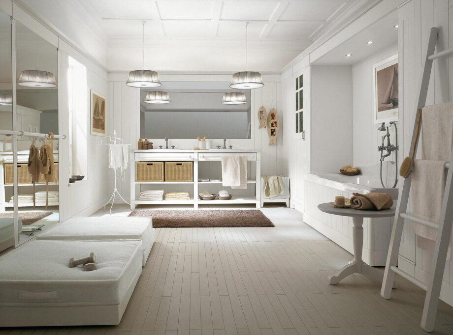English Mood Bathroom Minacciolo