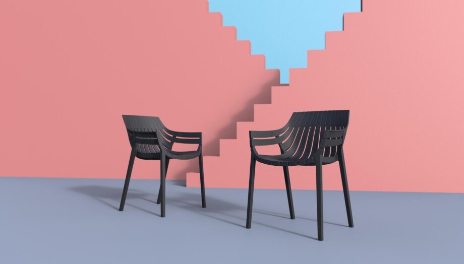 Spritz Outdoor Chair Vondom