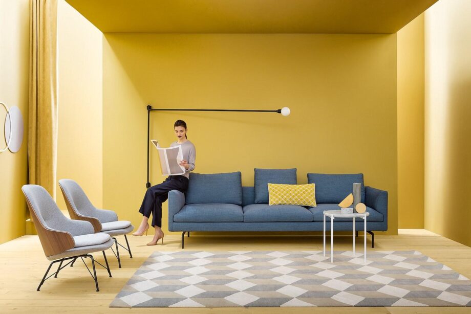 Flamingo Sofa Zanotta