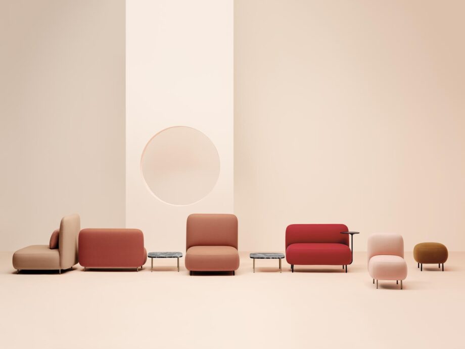 Buddy 212s Easy Chair Pedrali