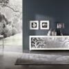 Picasso Intarsio Sideboard Riflessi