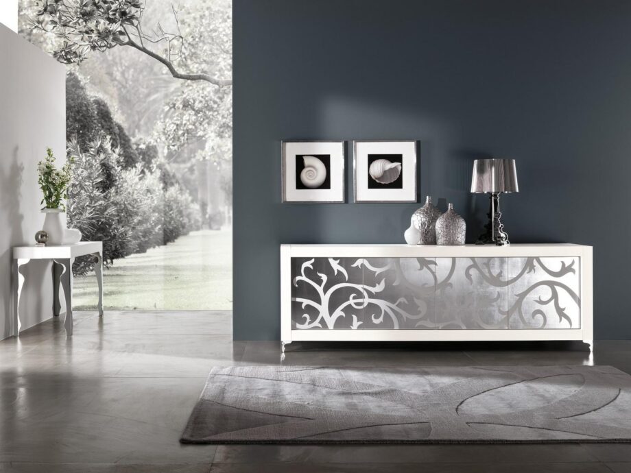 Picasso Intarsio Sideboard Riflessi