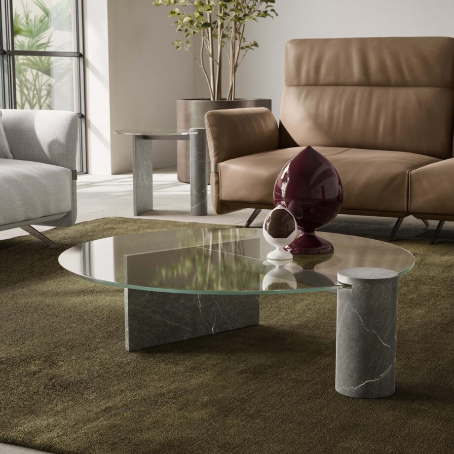 Frost Coffee Table Natuzzi Italia