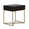 Klepsidra 0cd27e Bedside Table Sevensedie