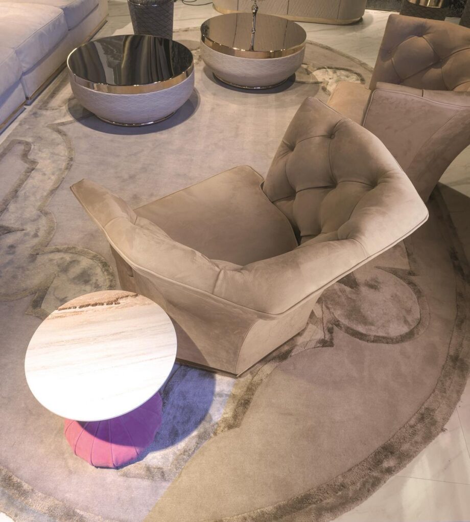 Saki Armchair Longhi