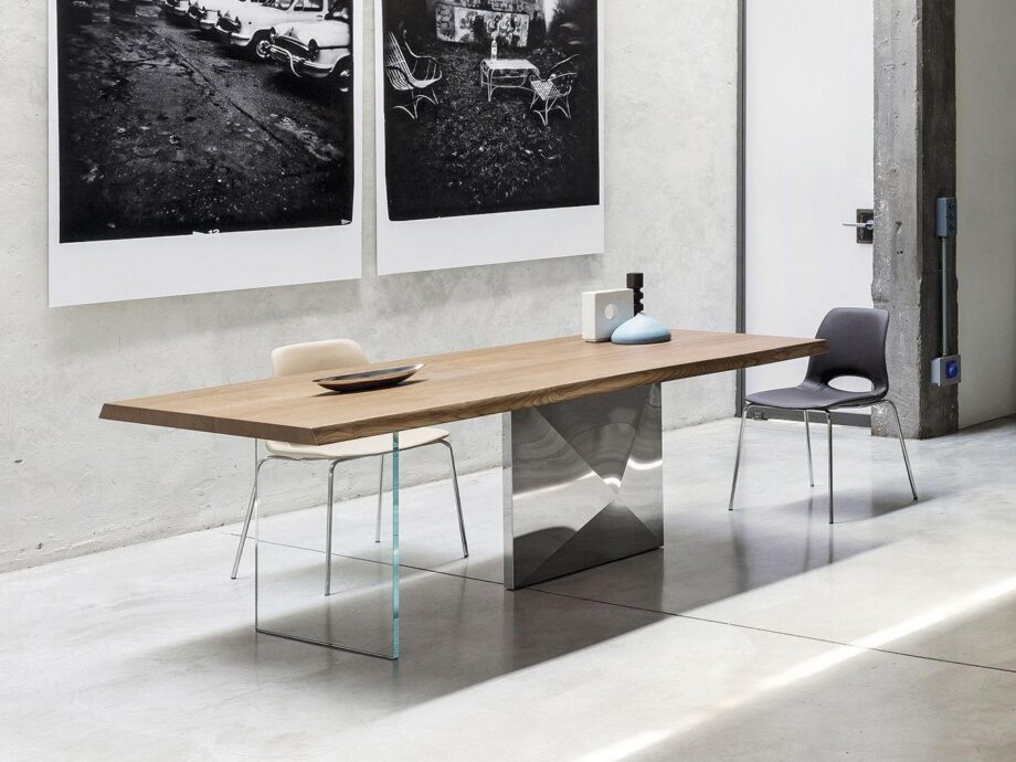 Cubric Table Riflessi