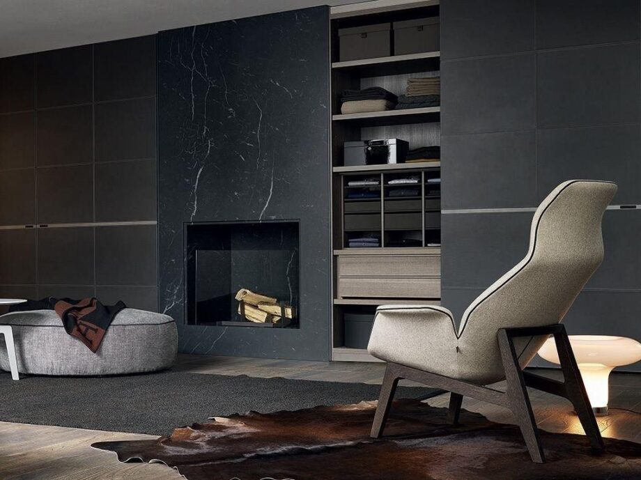 Ventura Lounge Armchair Poliform