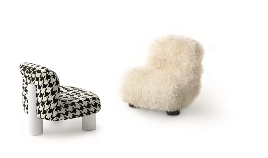 Botolo Low Armchair Arflex