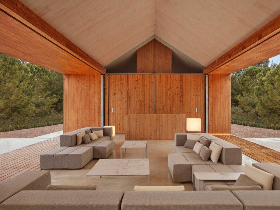 Tablet Outdoor Sofa Vondom