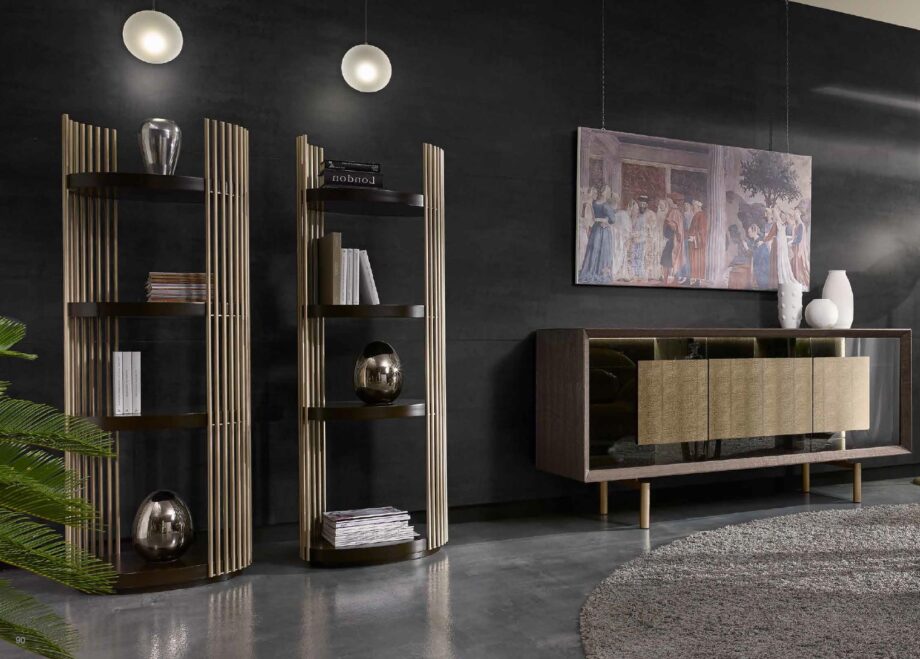 Bamboo Bookcase Grilli