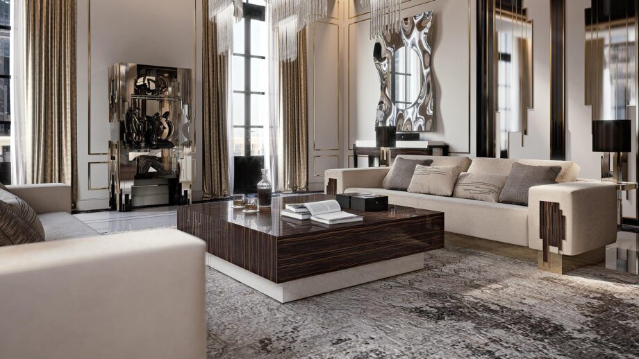 Belle Epoque Coffee Table Reflex