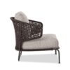 Aston Cord Outdoor Outdoor Armchair Minotti