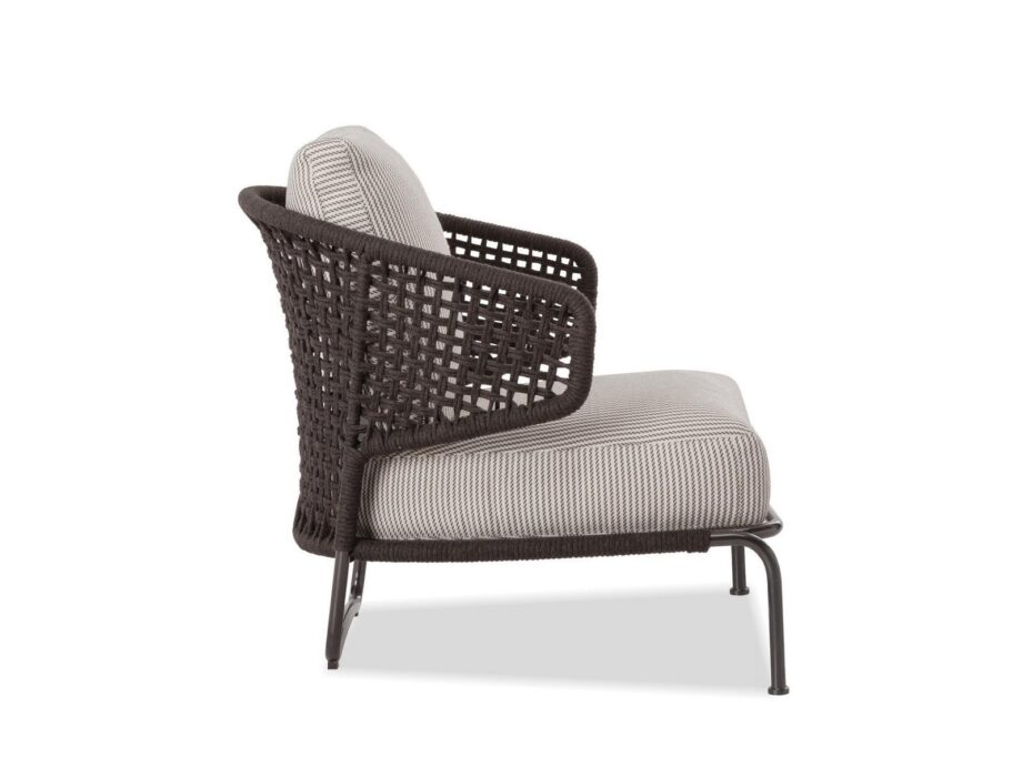 Aston Cord Outdoor Outdoor Armchair Minotti