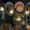 Lira Pendant Lamp Borzalino
