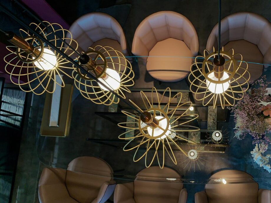 Lira Pendant Lamp Borzalino