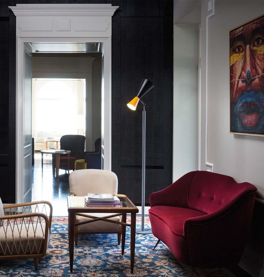 Parliament Floor Lamp Nemo