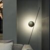 Lederam F1 Floor Lamp Catellani Smith