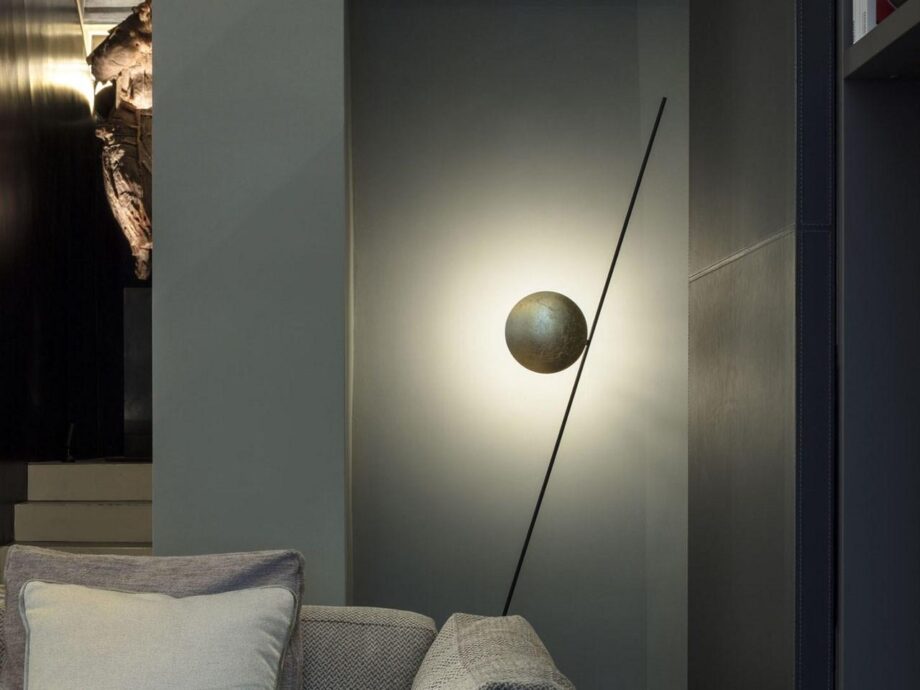 Lederam F1 Floor Lamp Catellani Smith