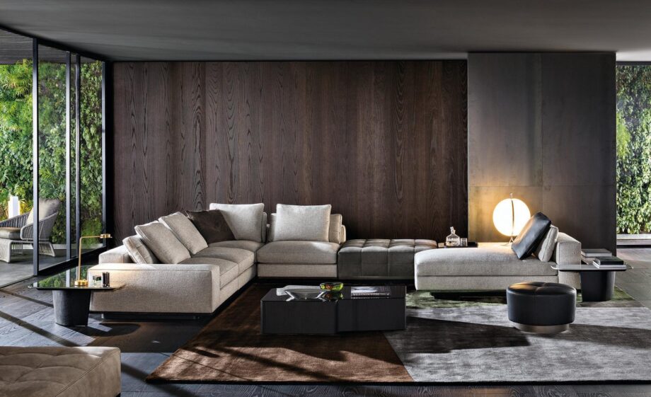 Lawrence Sofa Minotti