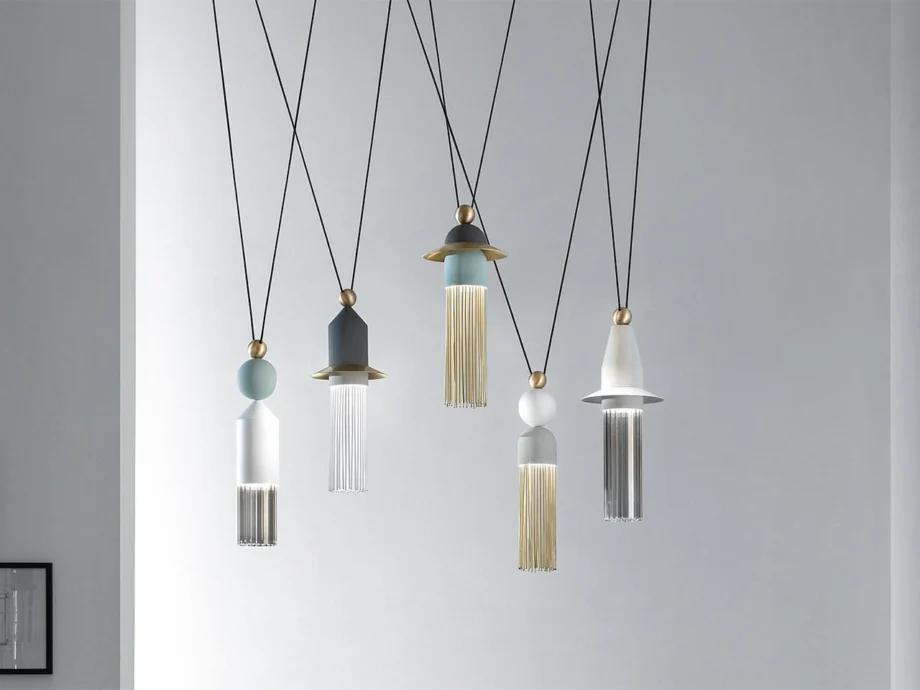 Nappe C5 Pendant Lamp Masiero