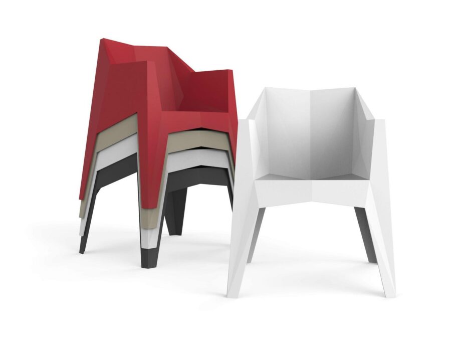 Voxel Outdoor Chair Vondom