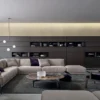 Wall System Bookcase Poliform
